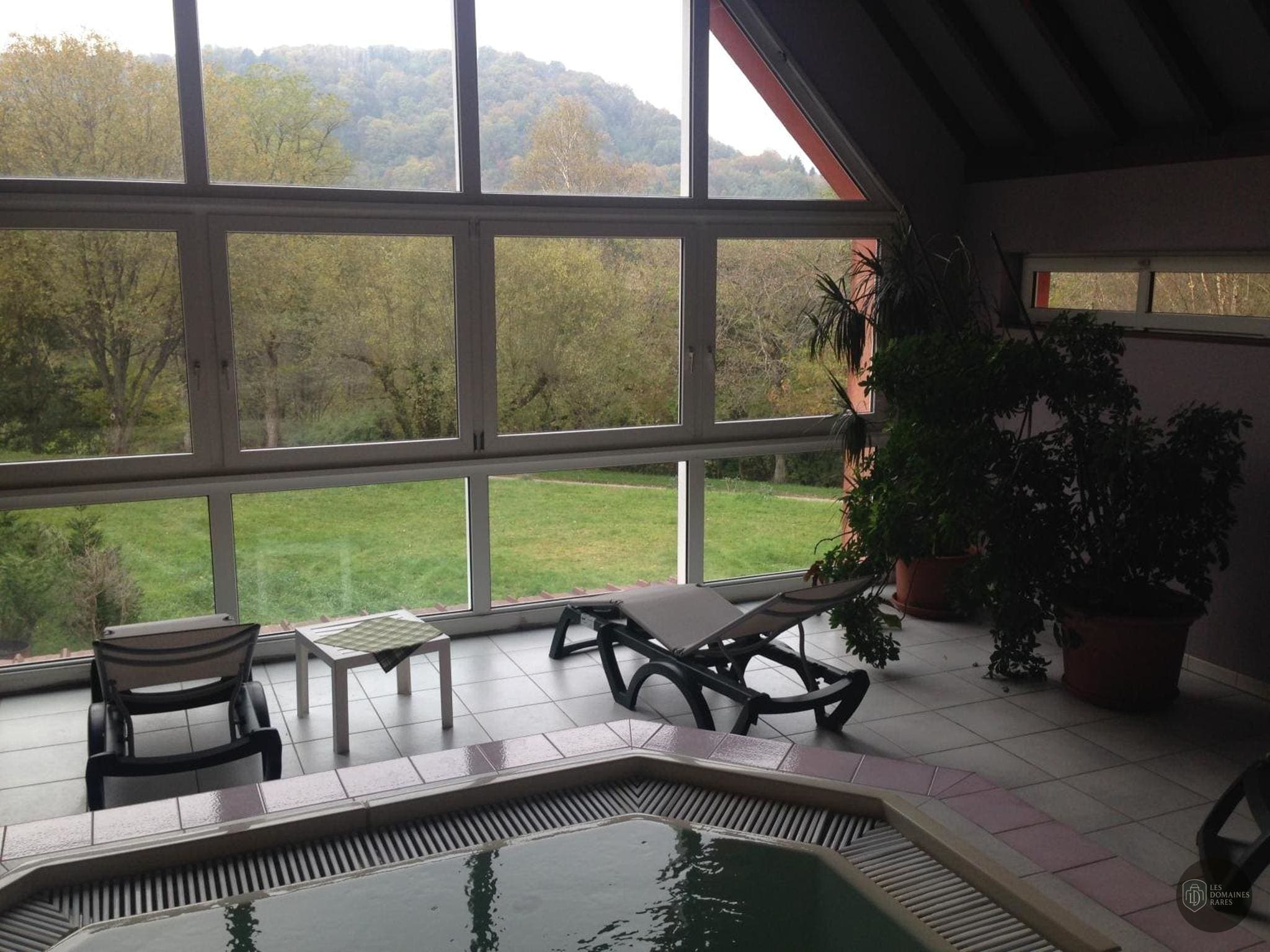 Vue extérieure de l'auberge Auberge d'Imsthal à La en Grand Est