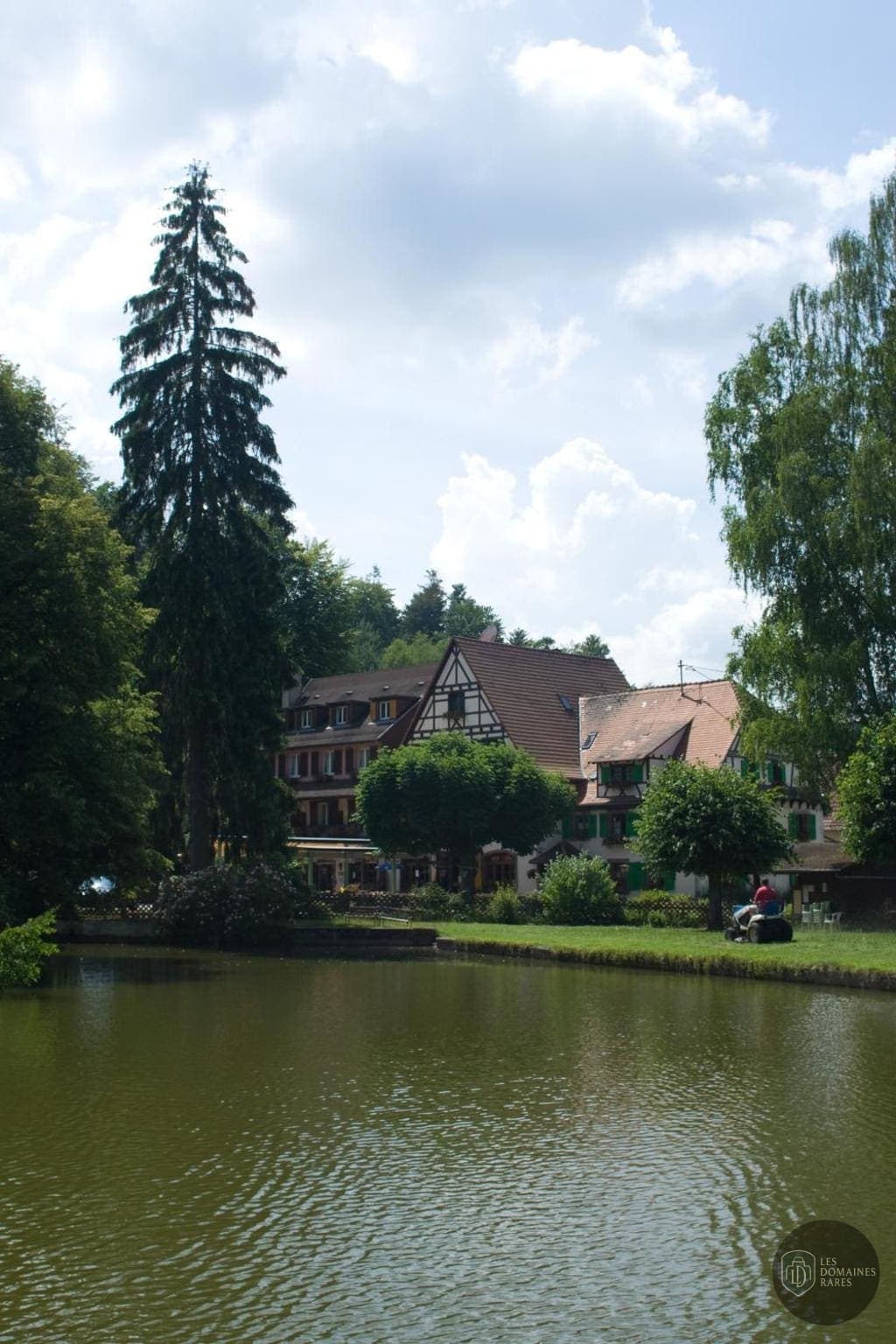 Vue extérieure de l'auberge Auberge d'Imsthal à La en Grand Est