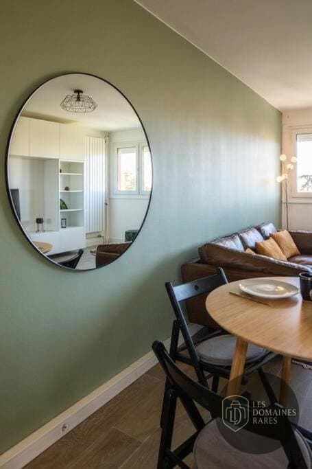 Espace intérieur de l'auberge Auberge de Beauzelle à Beauzelle en Occitanie