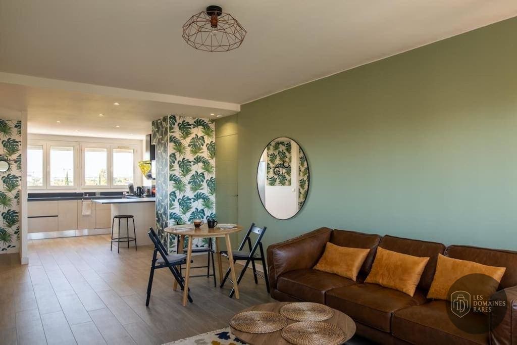Espace intérieur de l'auberge Auberge de Beauzelle à Beauzelle en Occitanie