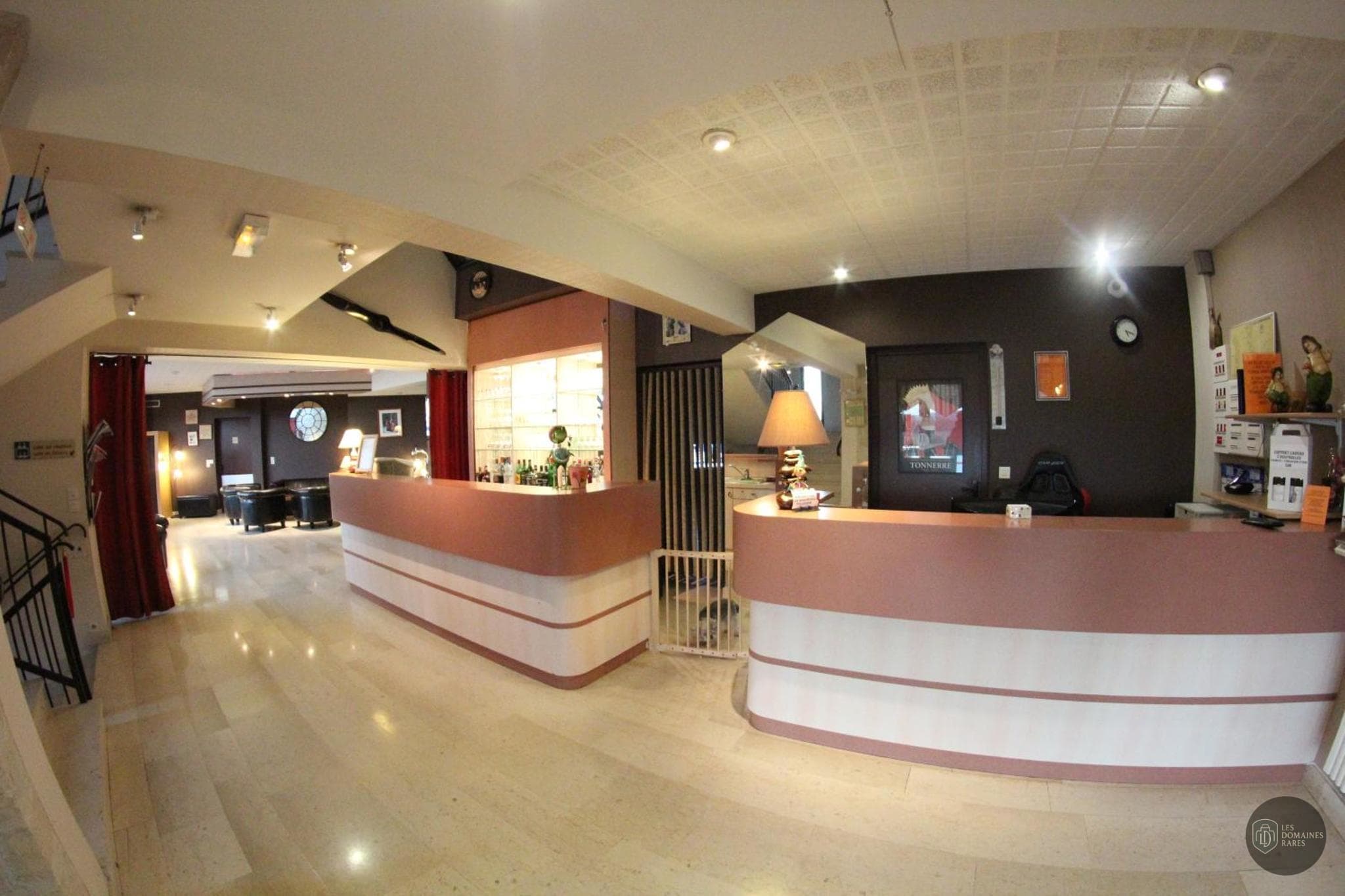 Espace intérieur de l'auberge Auberge de Bourgogne à Tonnerre en Bourgogne-Franche-Comté