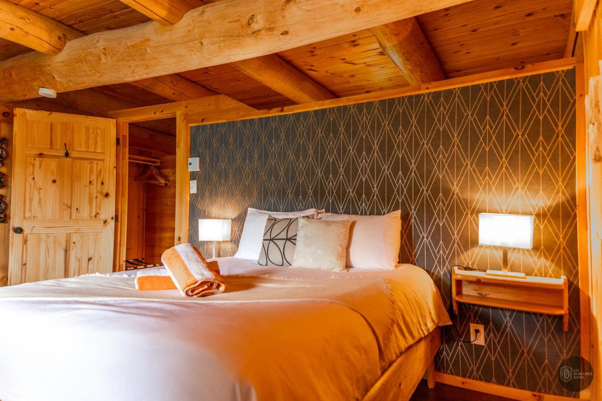 Chambre de l'auberge Auberge de Bruejouls à Bruejouls en Occitanie