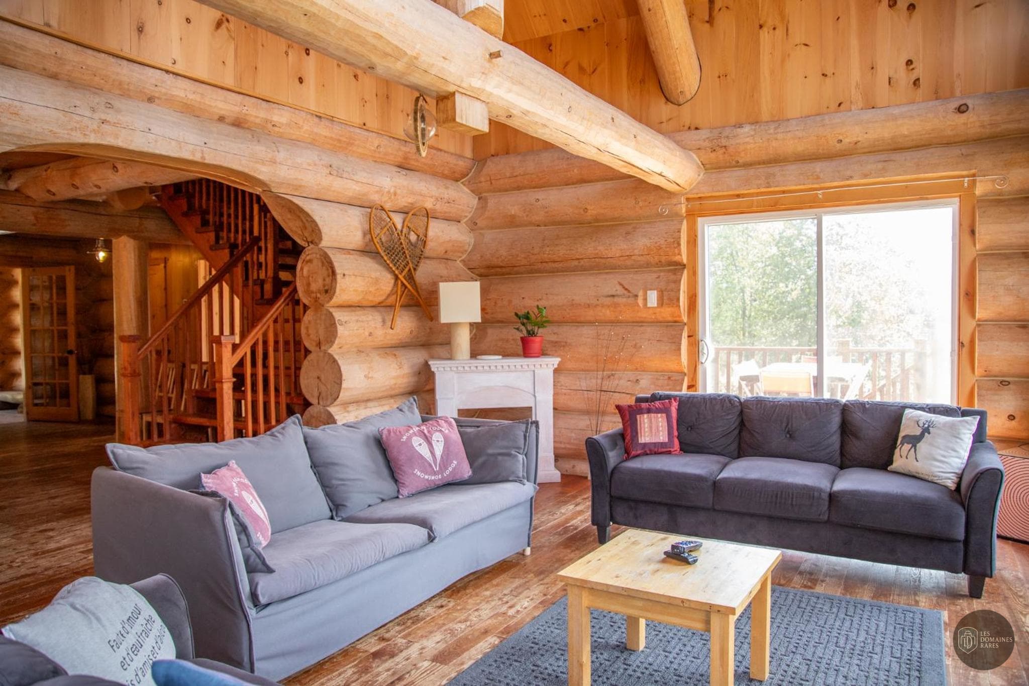Espace intérieur de l'auberge Auberge de Bruejouls à Bruejouls en Occitanie