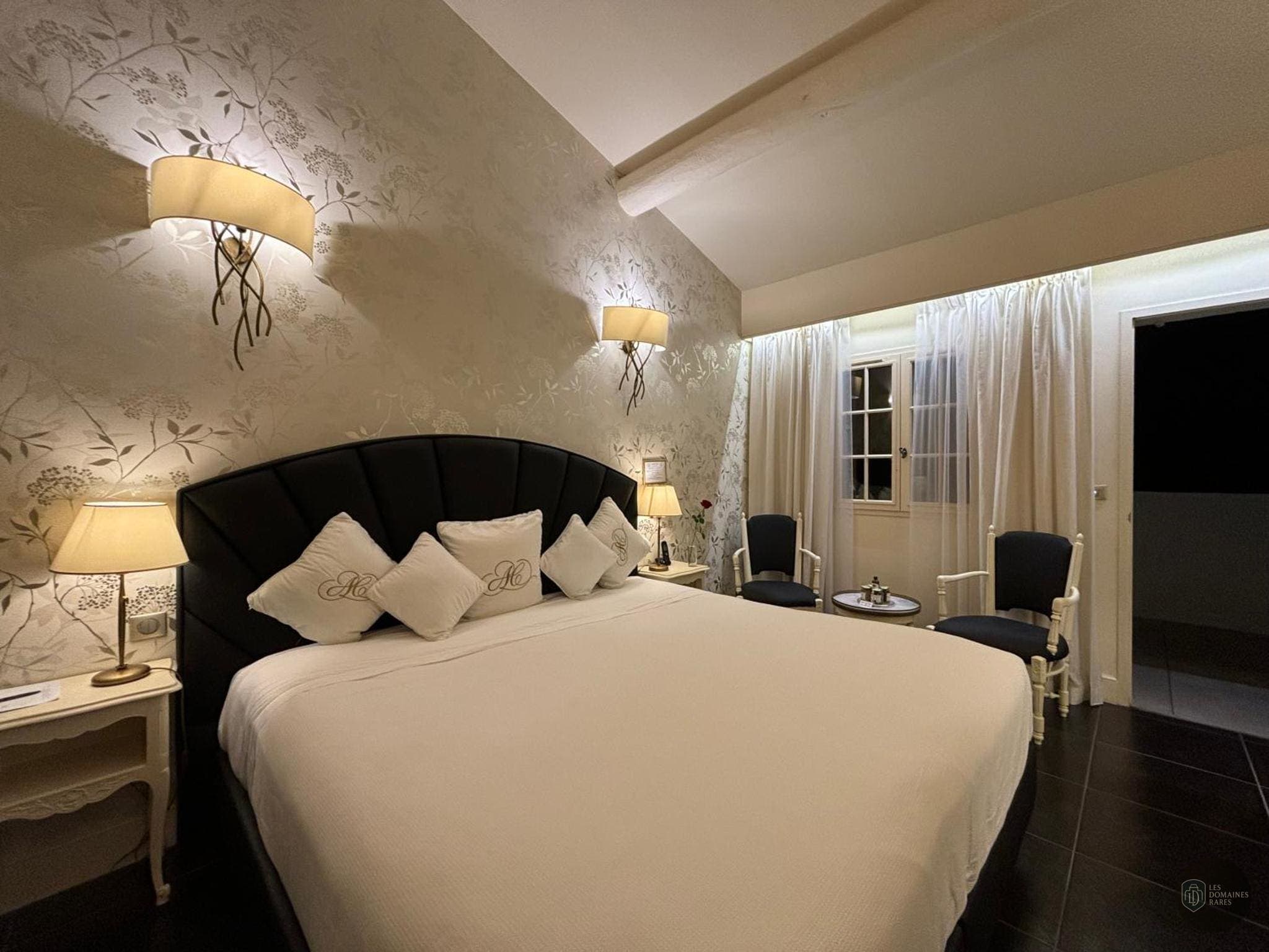 Chambre de l'hôtel Auberge de Cassagne en Provence-Alpes-Côte d'Azur - séminaire vaucluse