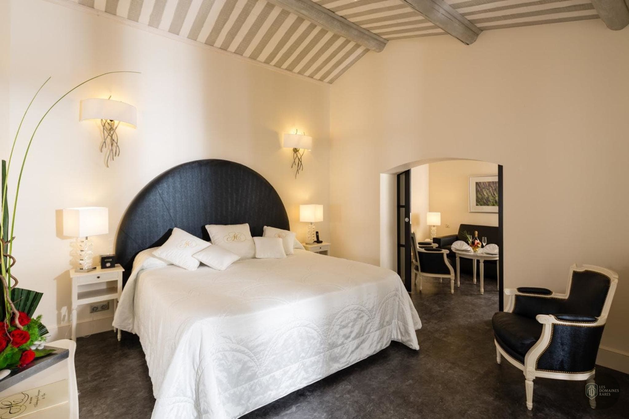 Chambre de l'hôtel Auberge de Cassagne en Provence-Alpes-Côte d'Azur