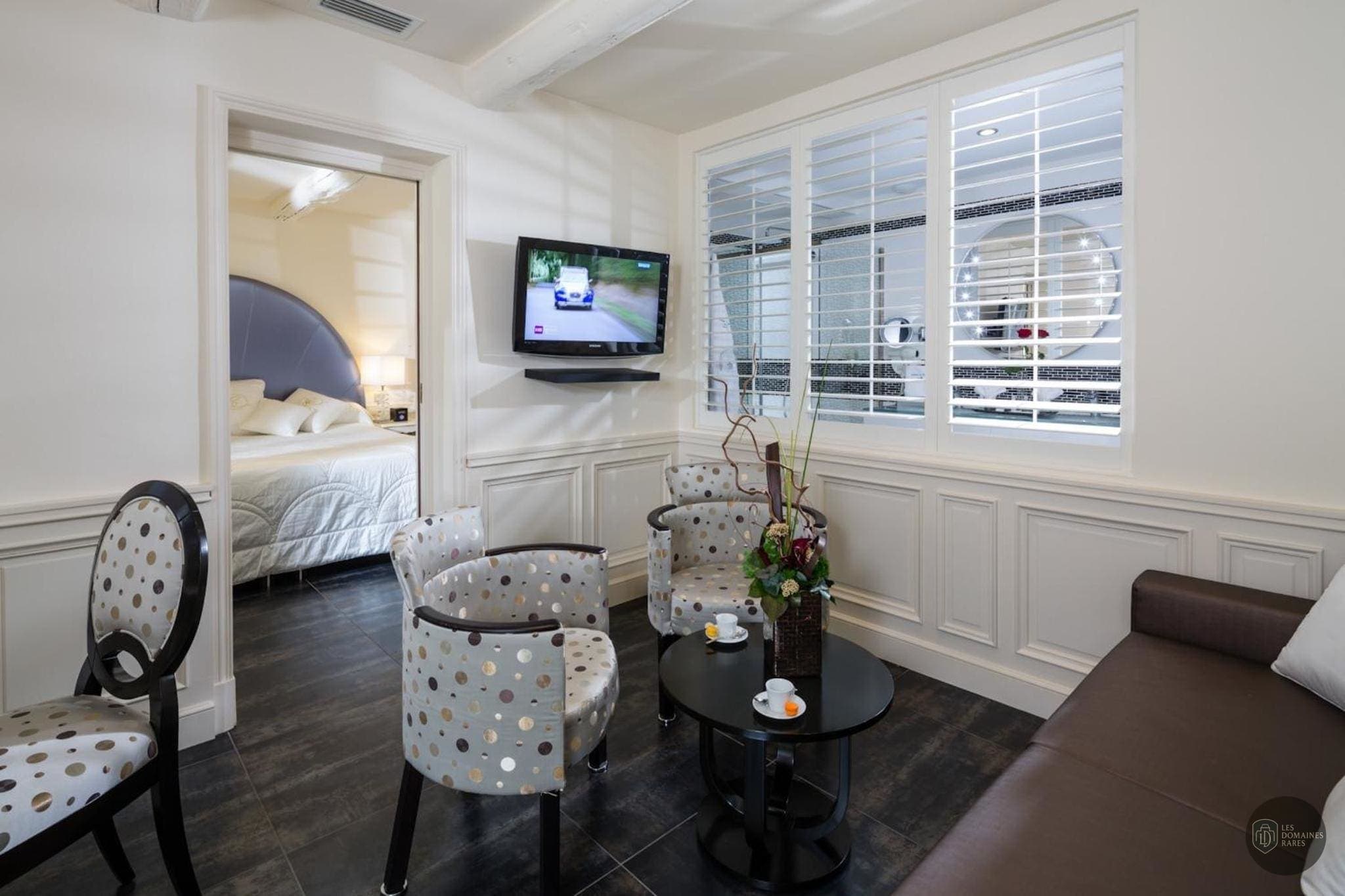Espace intérieur de l'hôtel Auberge de Cassagne en Provence-Alpes-Côte d'Azur