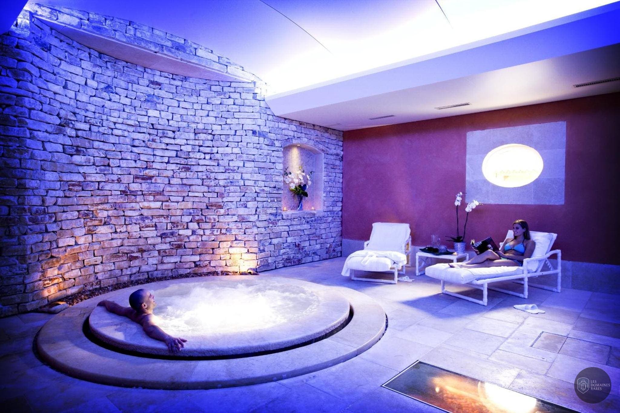 Espace intérieur de l'hôtel Auberge de Cassagne en Provence-Alpes-Côte d'Azur