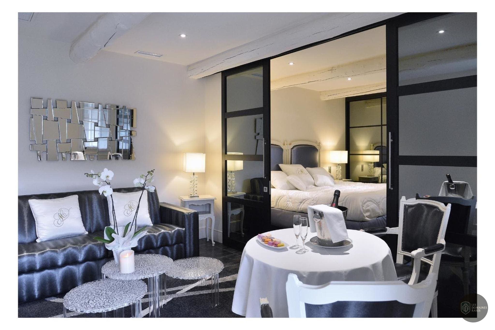 Espace intérieur de l'hôtel Auberge de Cassagne en Provence-Alpes-Côte d'Azur
