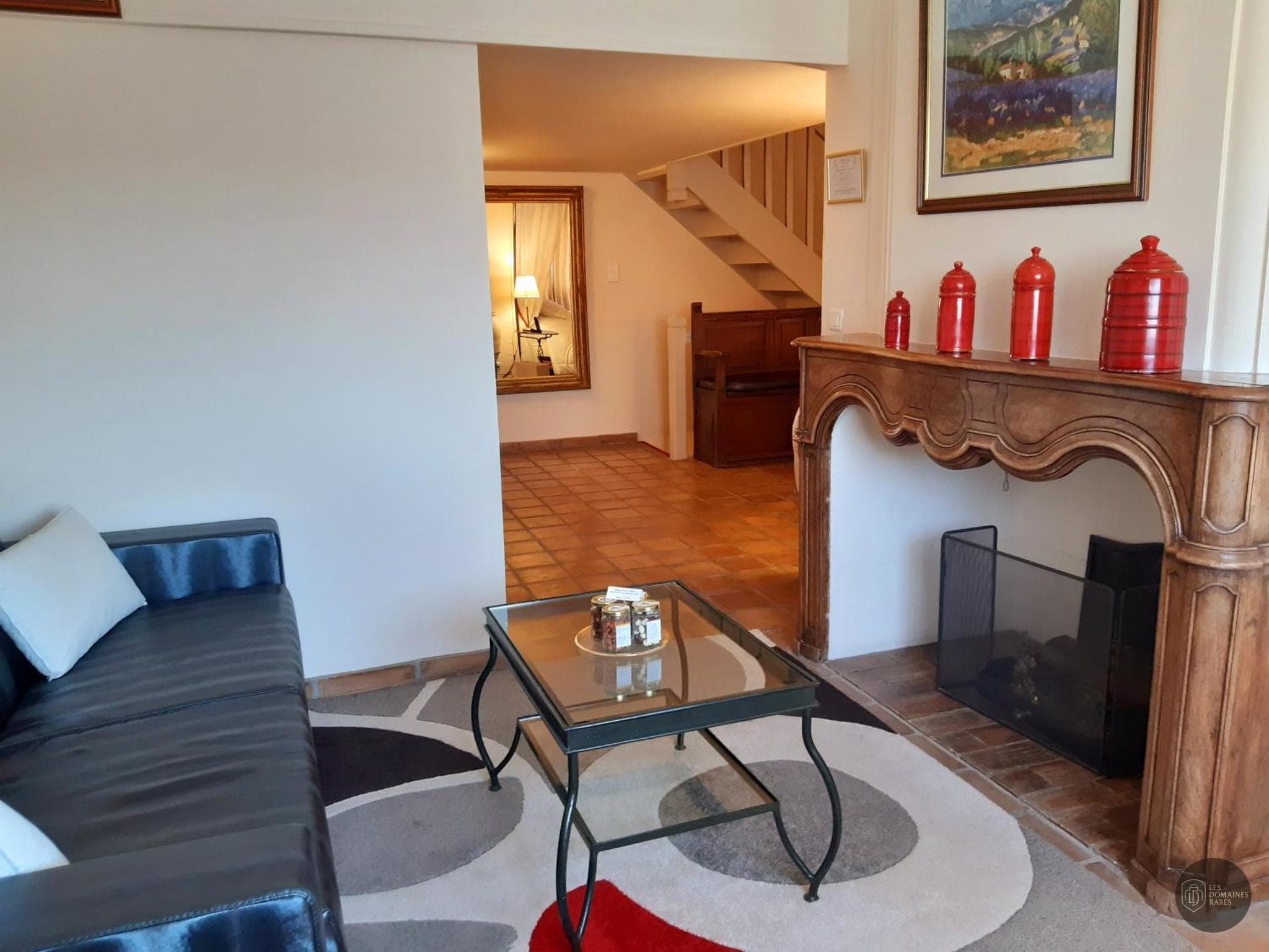 Espace intérieur de l'hôtel Auberge de Cassagne en Provence-Alpes-Côte d'Azur