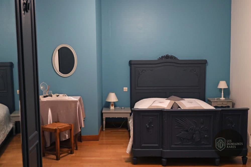 Chambre de l'auberge Auberge de Crespé en Nouvelle-Aquitaine - séminaire crespé