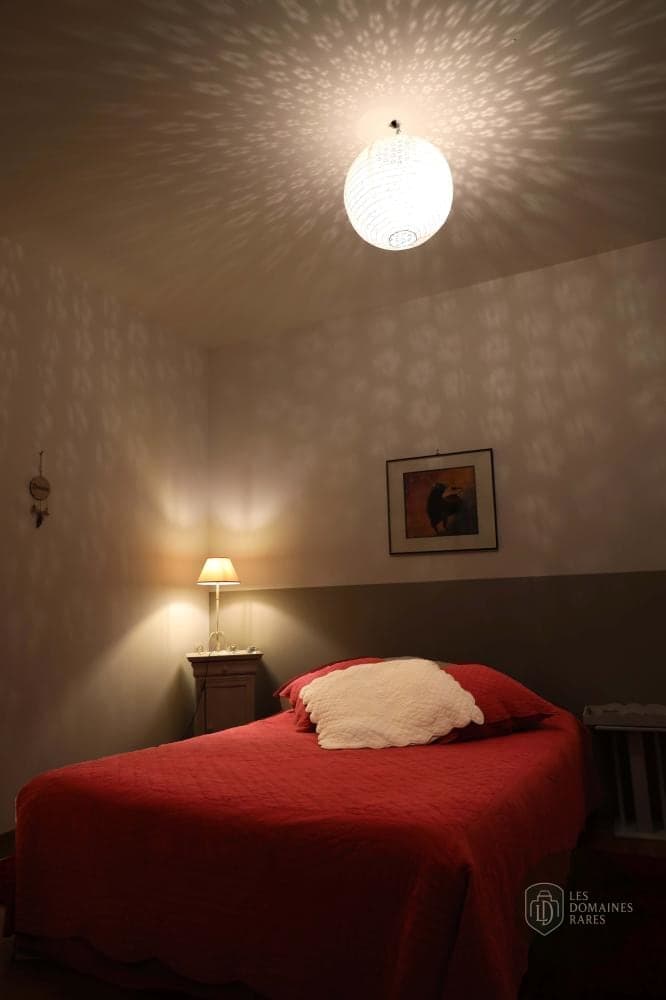 Chambre de l'auberge Auberge de Crespé en Nouvelle-Aquitaine