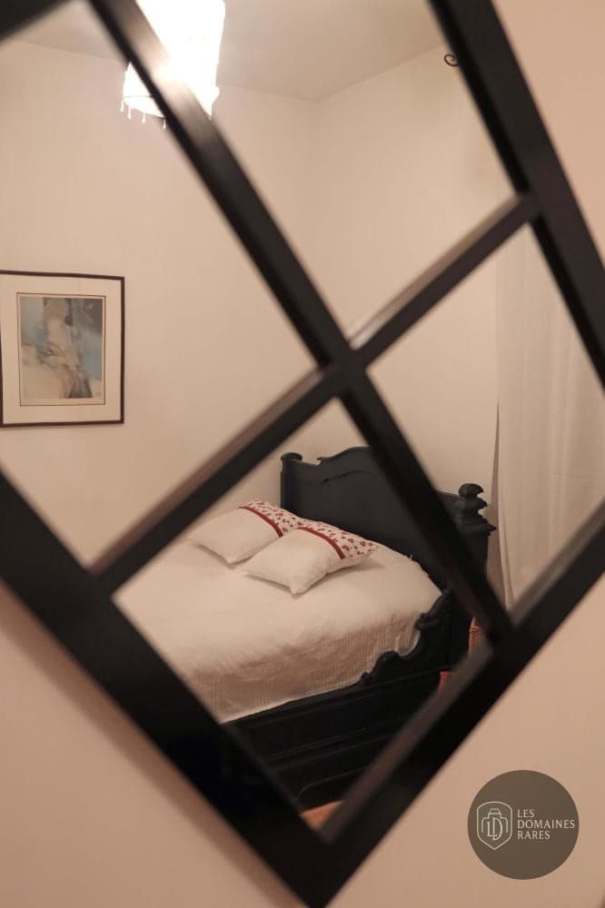 Chambre de l'auberge Auberge de Crespé en Nouvelle-Aquitaine