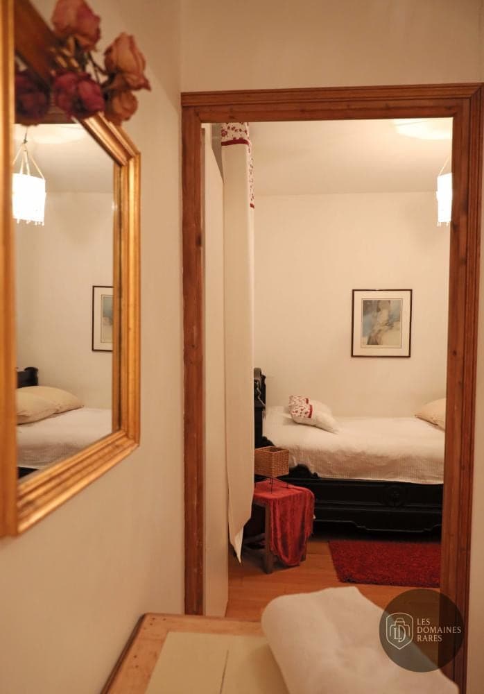 Chambre de l'auberge Auberge de Crespé en Nouvelle-Aquitaine