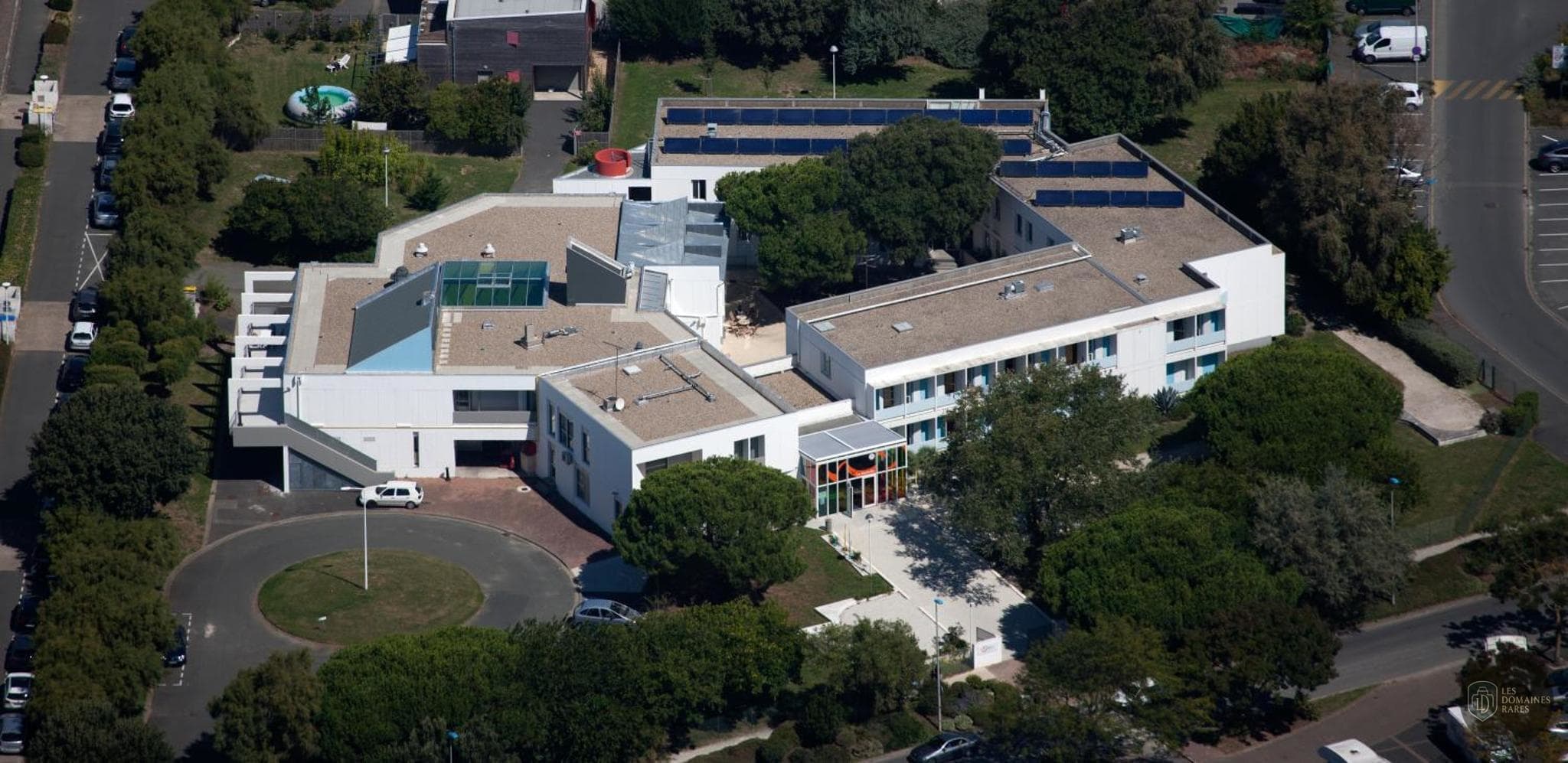 Vue extérieure de l'auberge Auberge de Jeunesse à Mulhouse en Grand Est
