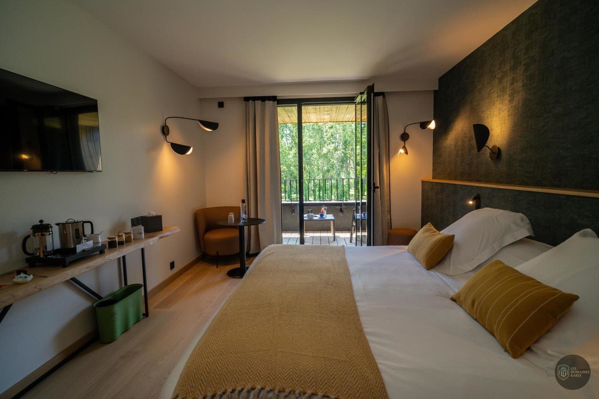Chambre de l'auberge Auberge de La Roussille à Niort en Nouvelle-Aquitaine
