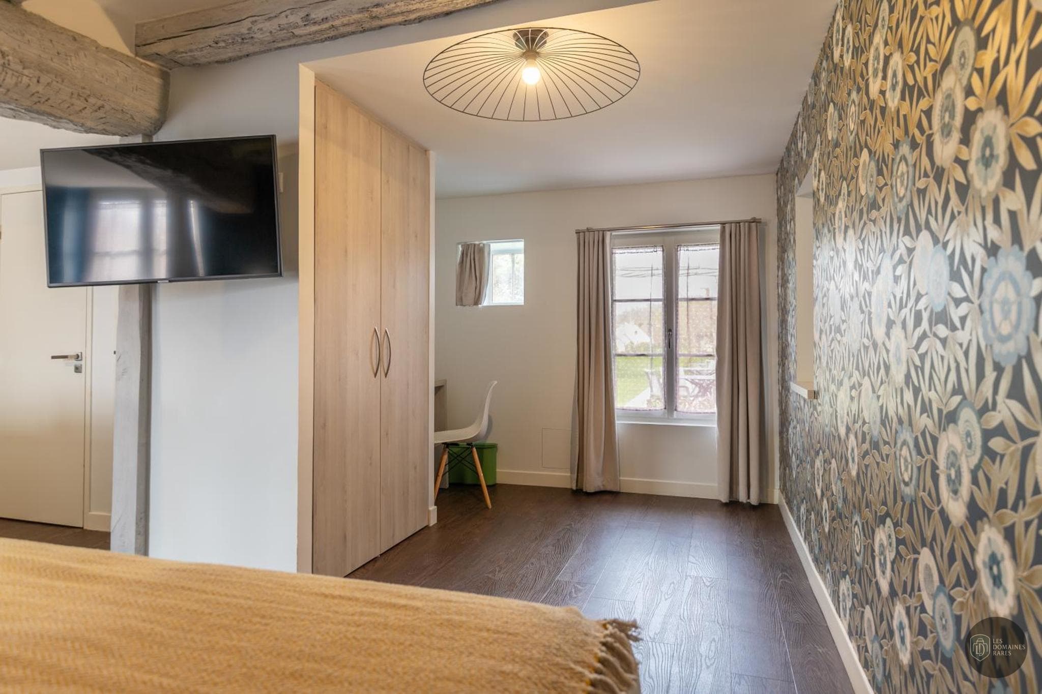 Chambre de l'auberge Auberge de La Roussille à Niort en Nouvelle-Aquitaine