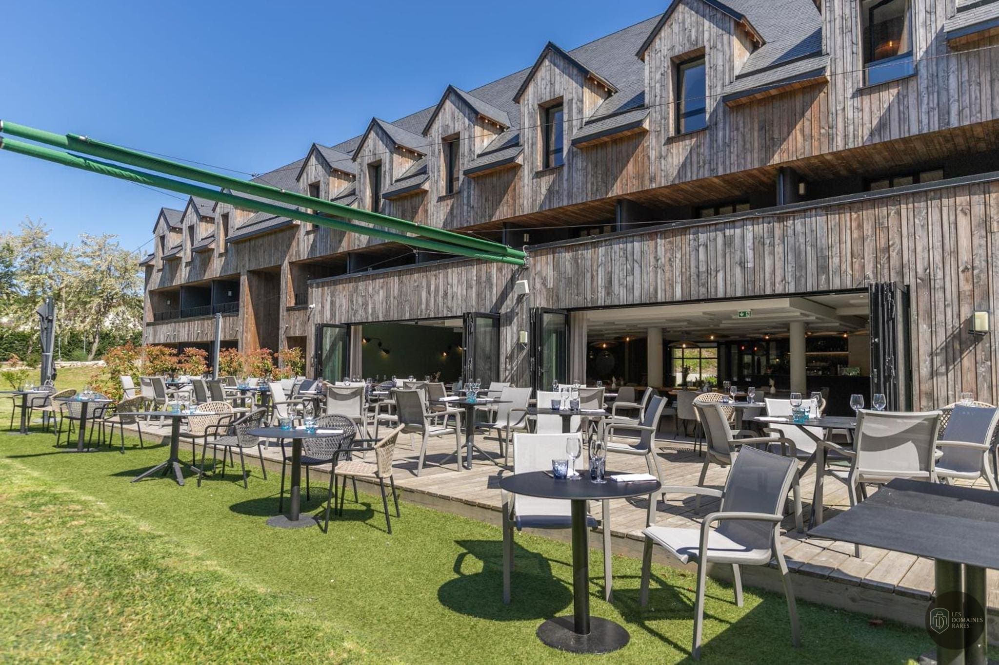 Restaurant de l'auberge Auberge de La Roussille à Niort en Nouvelle-Aquitaine