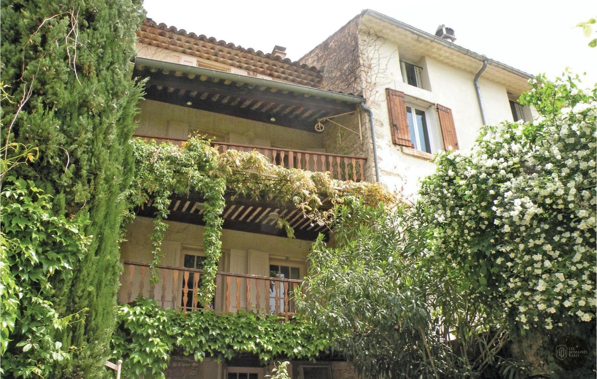 Auberge de St Didier — Extérieur