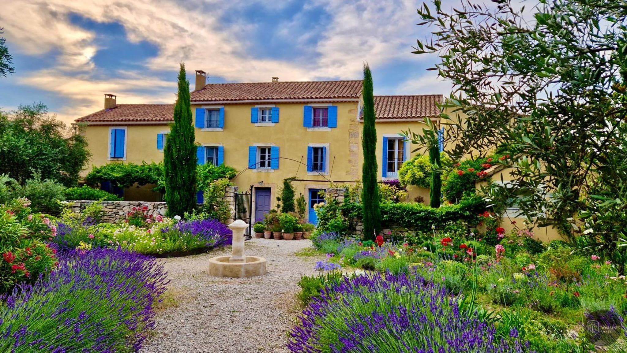 Auberge de St Didier — Extérieur