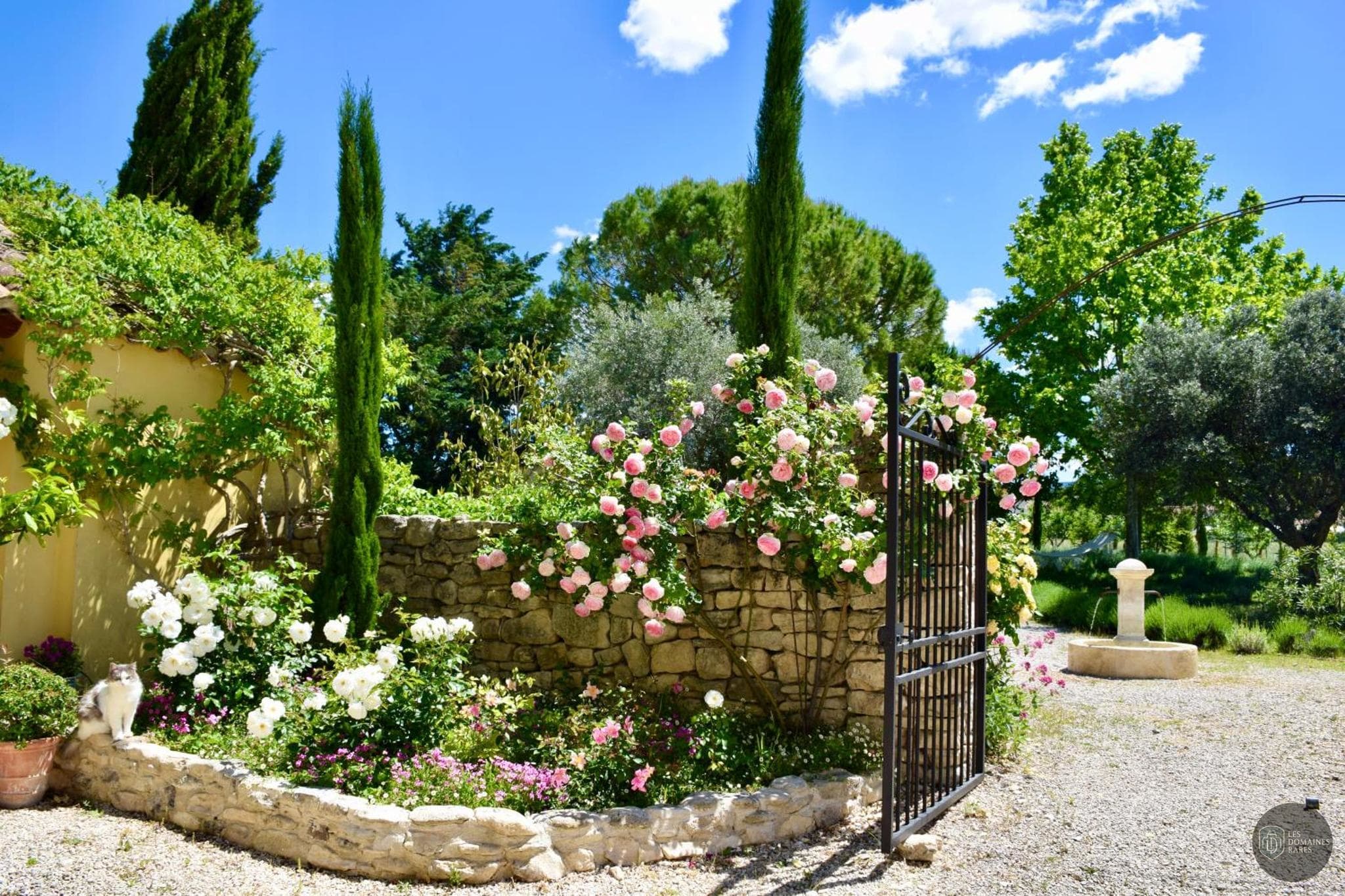 Auberge de St Didier — Extérieur