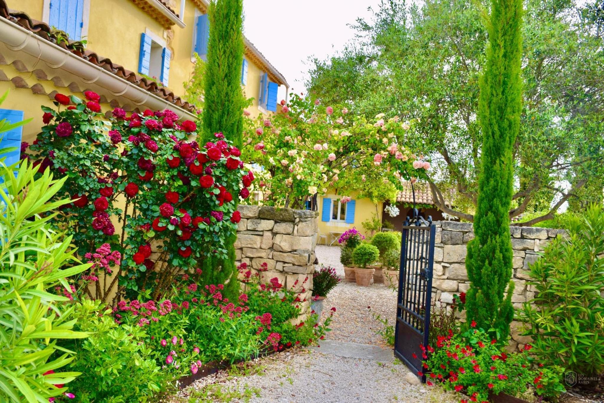 Auberge de St Didier — Extérieur
