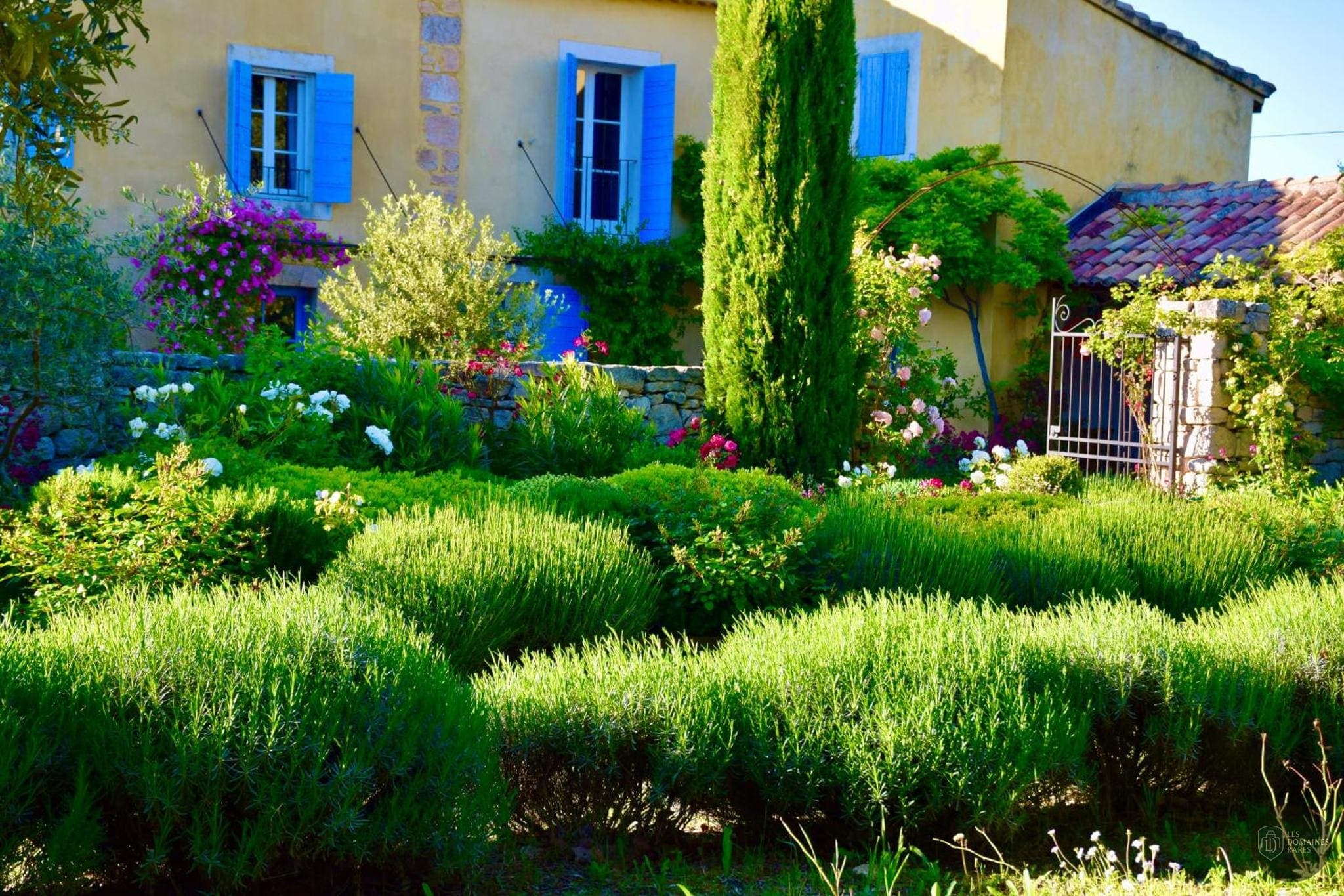 Auberge de St Didier — Extérieur