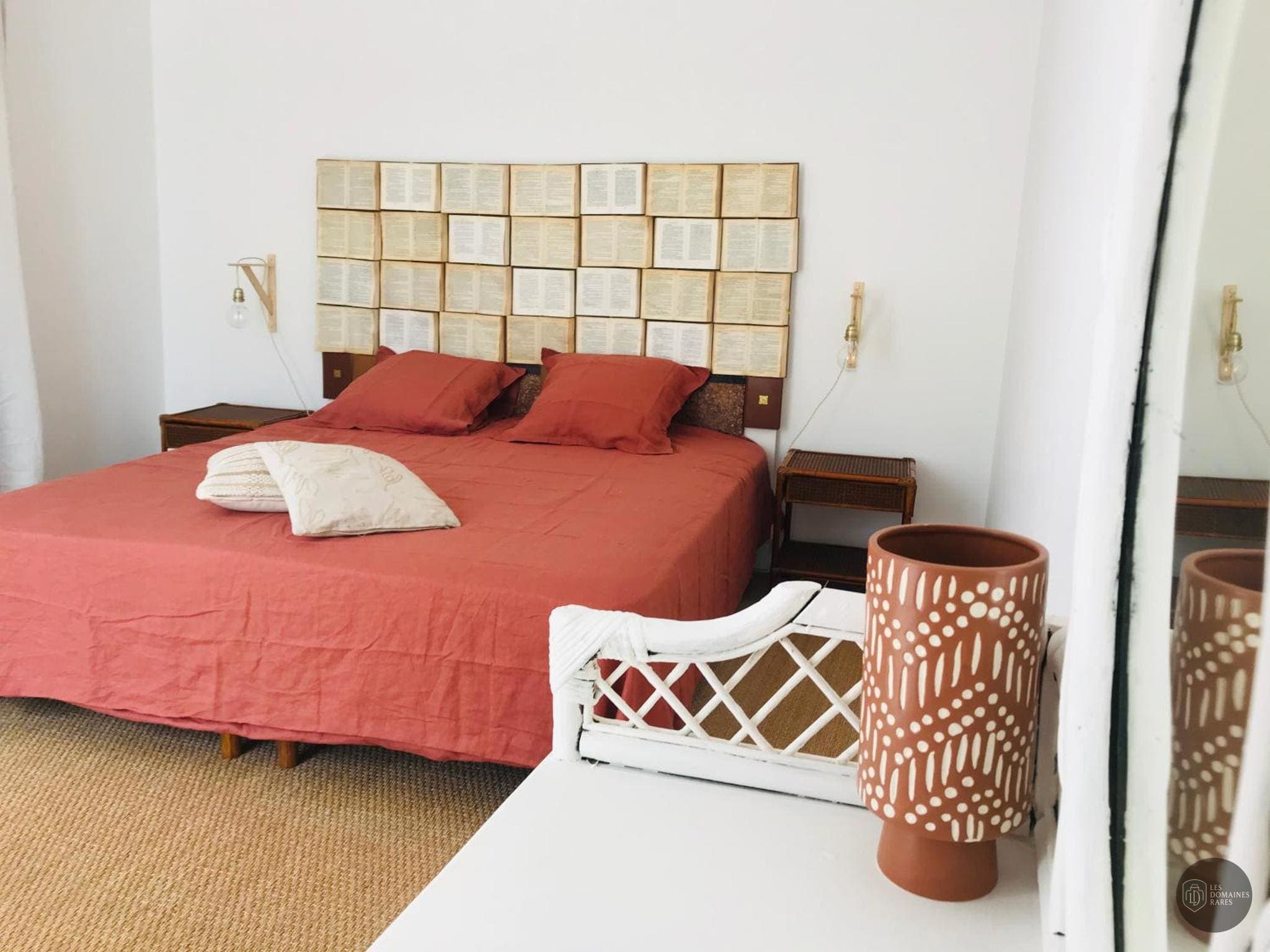 Chambre de l'hôtel Auberge de Tavel à Tavel en Occitanie