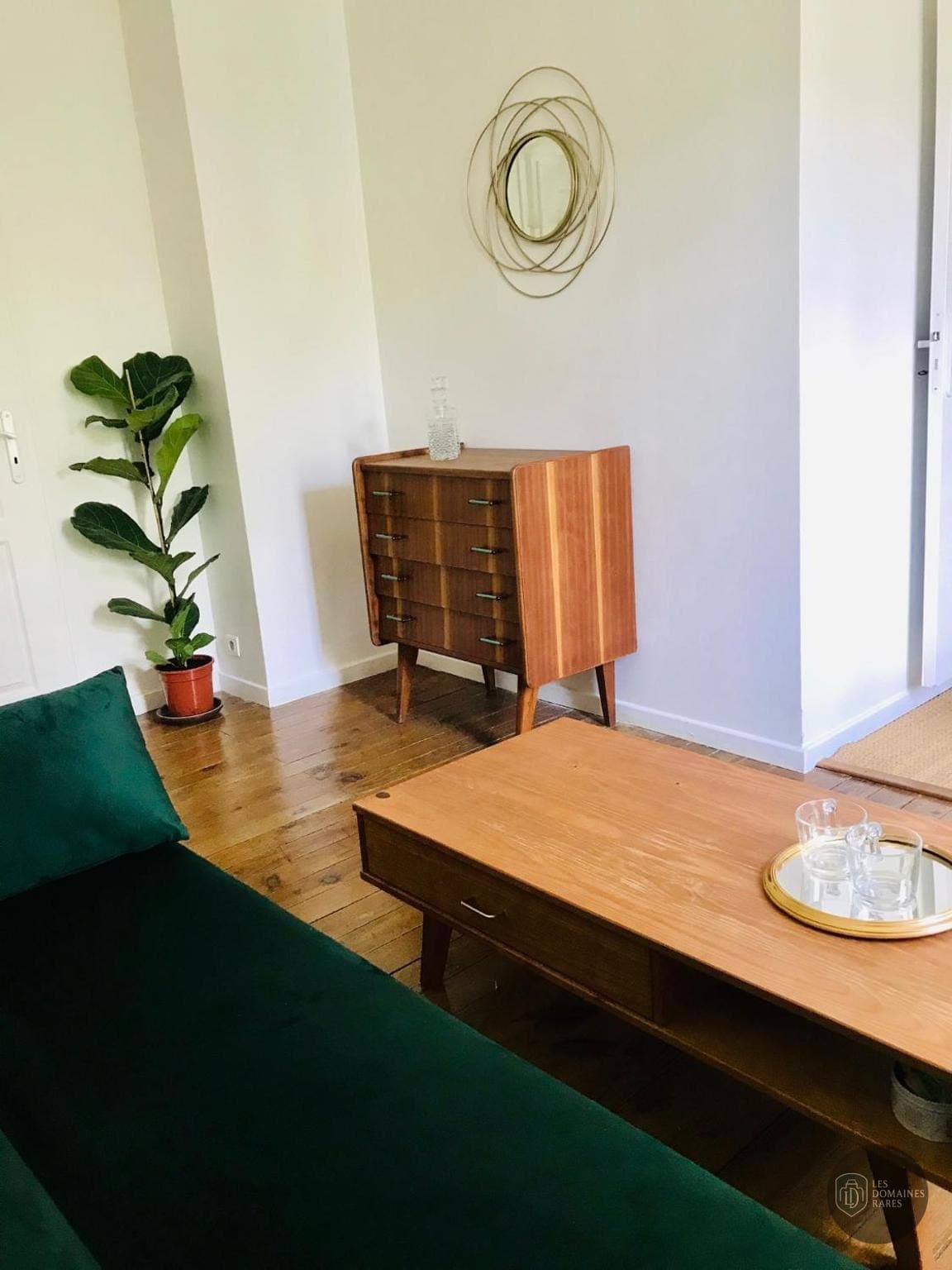 Espace intérieur de l'hôtel Auberge de Tavel à Tavel en Occitanie
