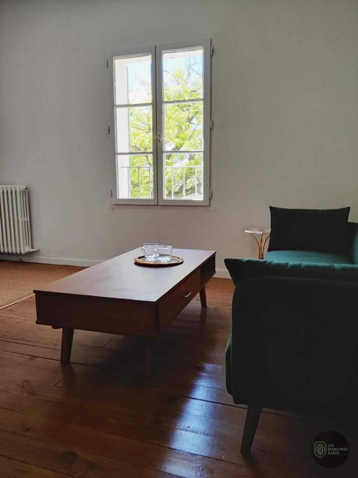 Espace intérieur de l'hôtel Auberge de Tavel à Tavel en Occitanie