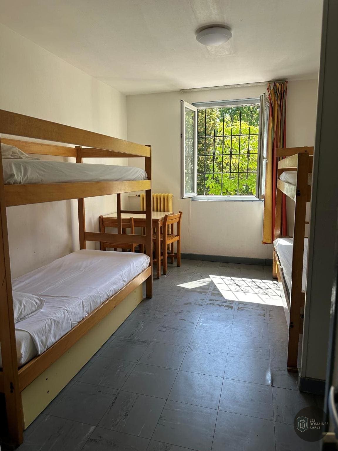 Chambre de l'auberge Auberge de Vienne en Centre-Val de Loire - séminaire loiret (45)
