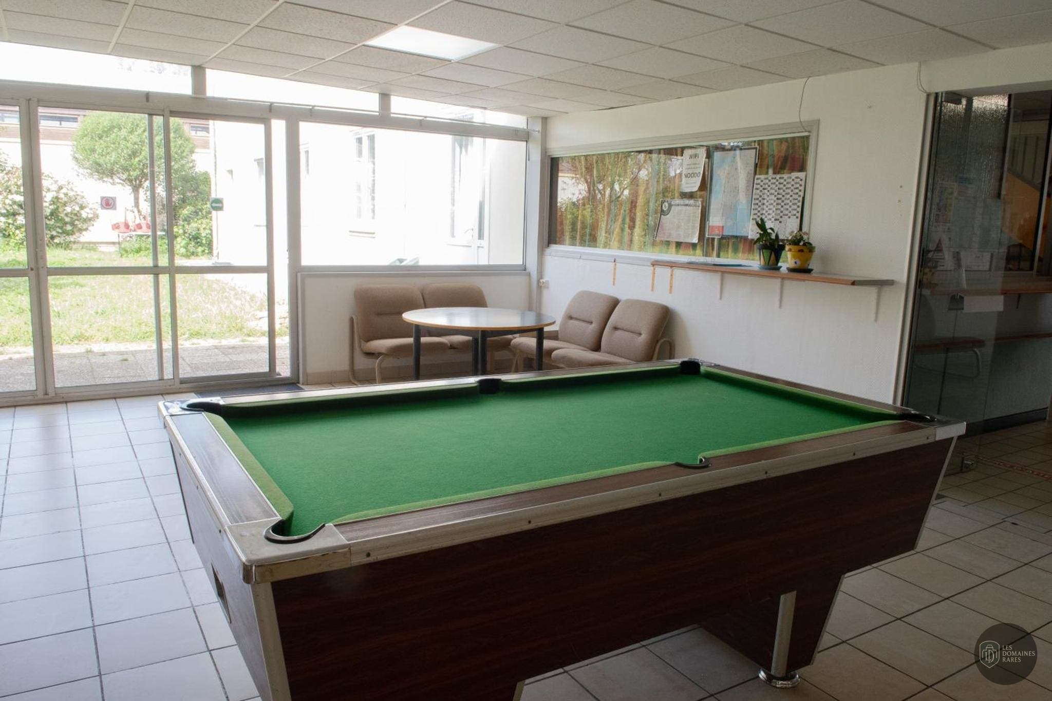 Espace intérieur de l'auberge Auberge de Vienne en Centre-Val de Loire