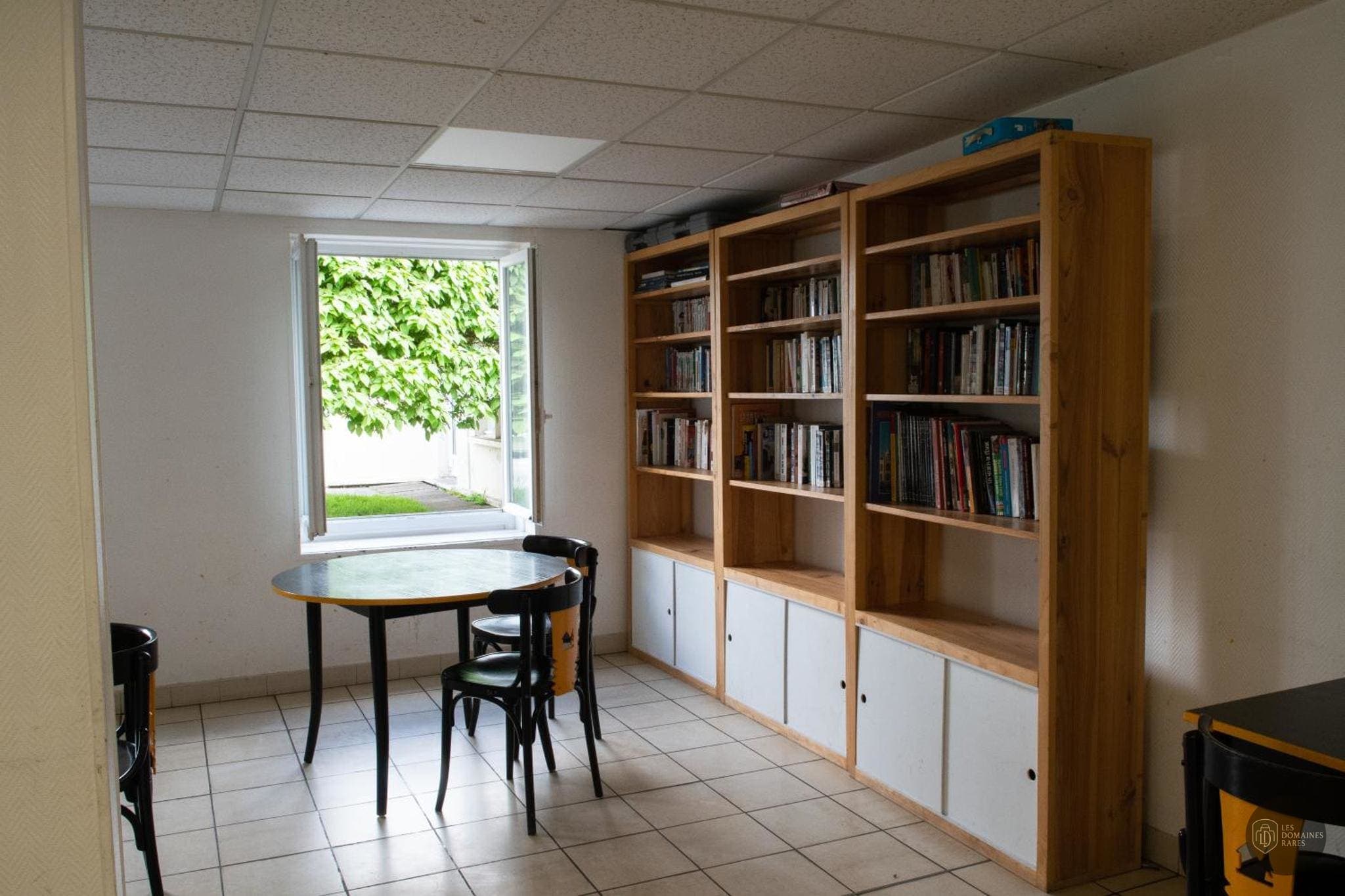 Espace intérieur de l'auberge Auberge de Vienne en Centre-Val de Loire
