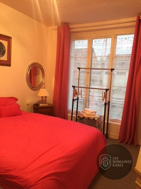 Chambre de l'auberge Auberge de Villechaume en Centre-Val de Loire