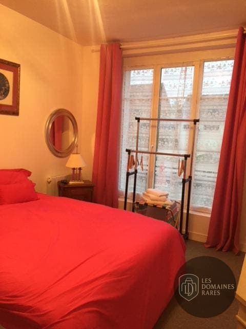 Chambre de l'auberge Auberge de Villechaume en Centre-Val de Loire