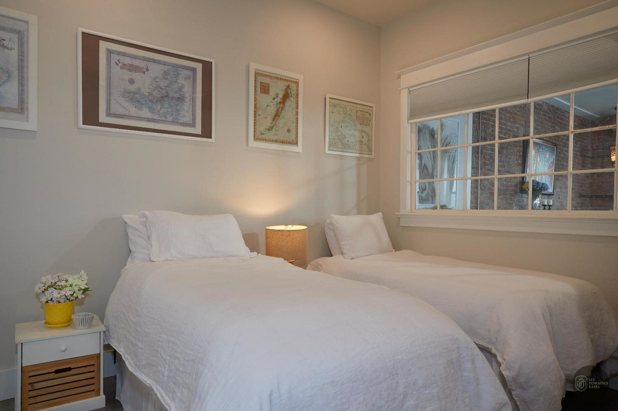 Chambre de l'auberge Auberge de l'Ady à Valady en Occitanie - séminaire aveyron