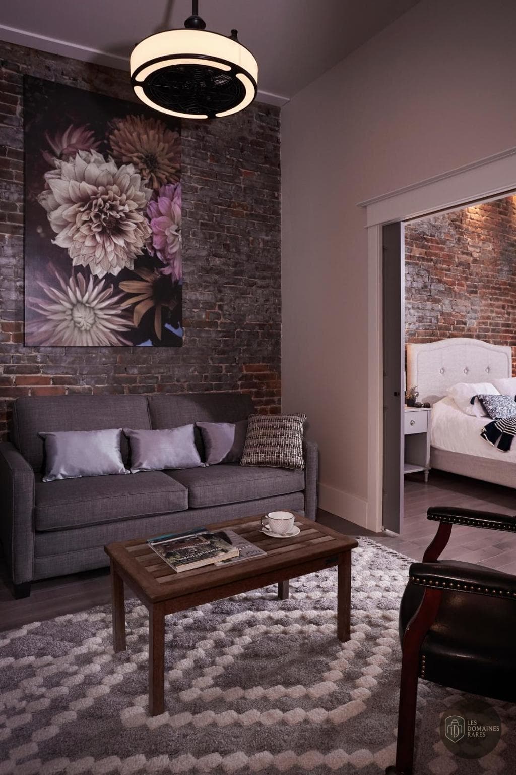 Espace intérieur de l'auberge Auberge de l'Ady à Valady en Occitanie
