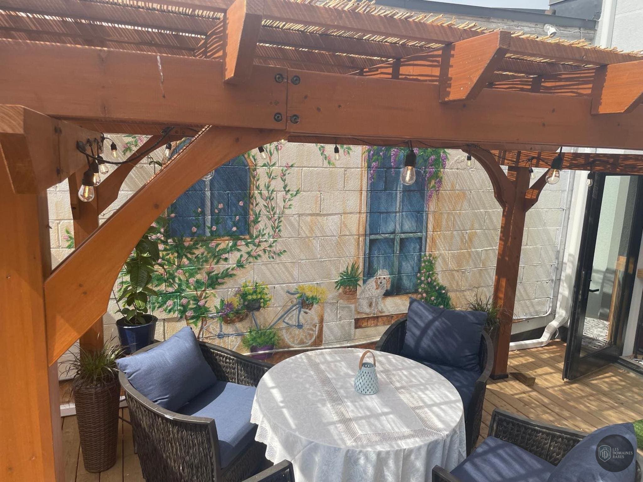 Espace intérieur de l'auberge Auberge de l'Ady à Valady en Occitanie