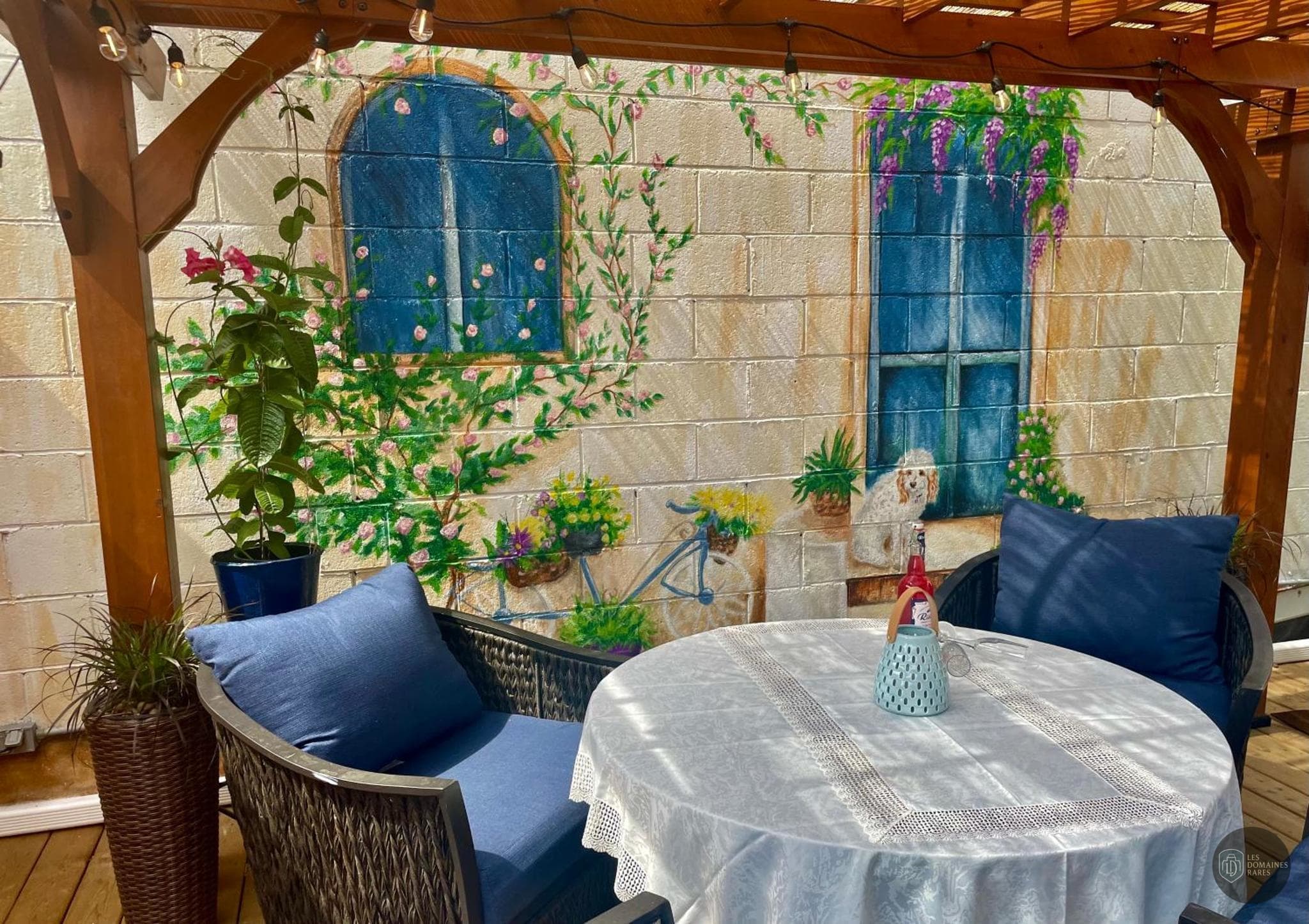 Espace intérieur de l'auberge Auberge de l'Ady à Valady en Occitanie