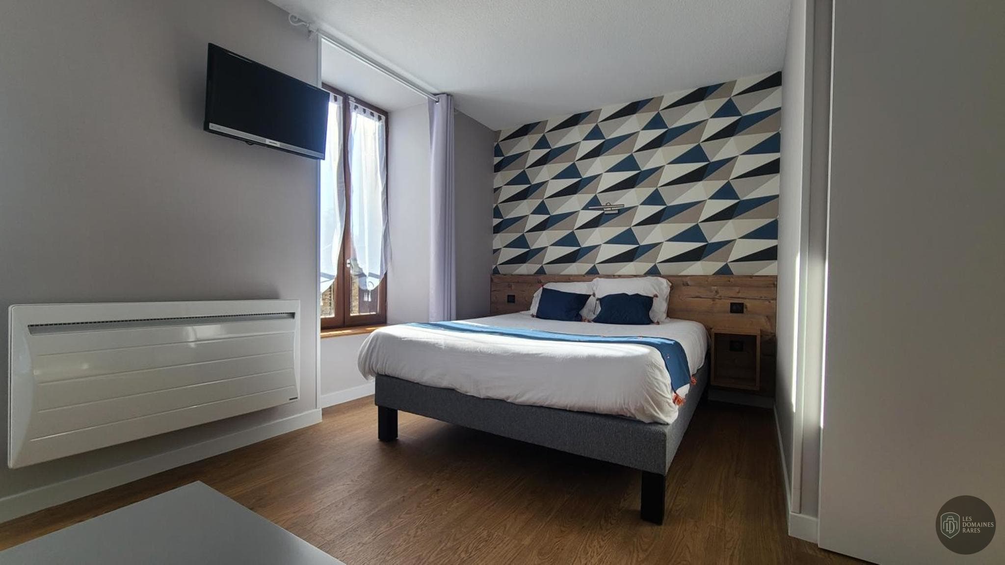 Chambre de l'auberge Auberge de l'Allagnonette en Auvergne-Rhône-Alpes