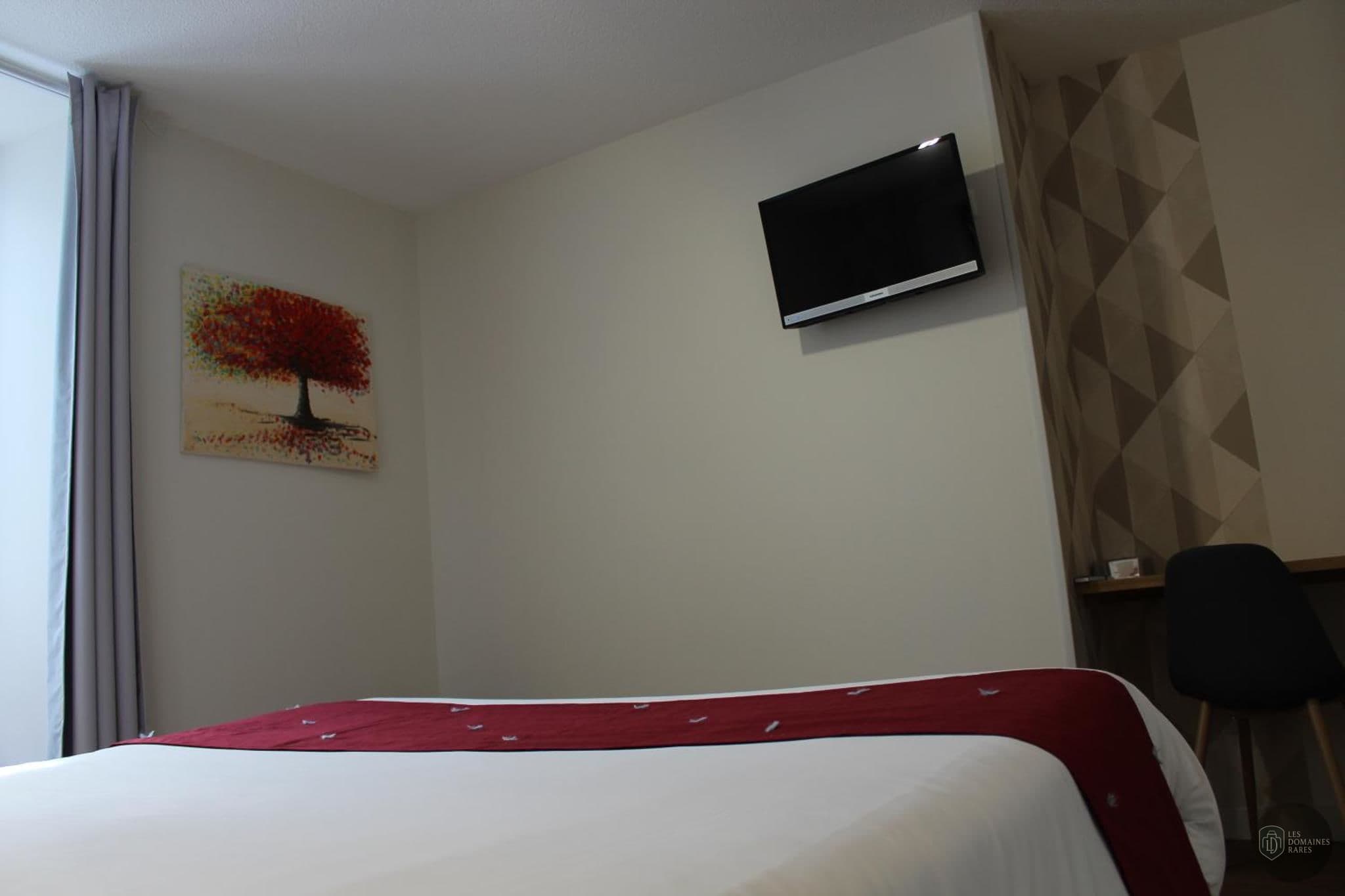 Chambre de l'auberge Auberge de l'Allagnonette en Auvergne-Rhône-Alpes