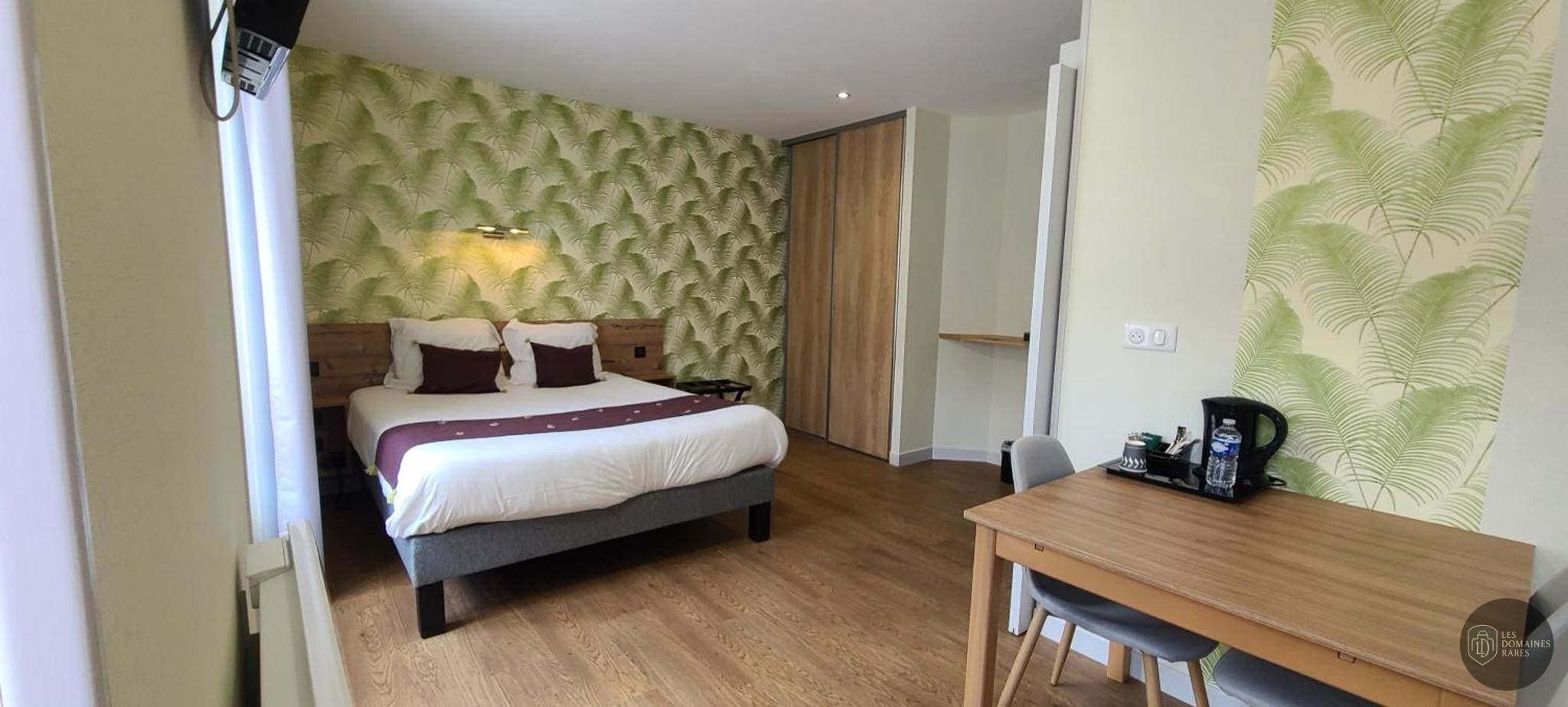 Chambre de l'auberge Auberge de l'Allagnonette en Auvergne-Rhône-Alpes