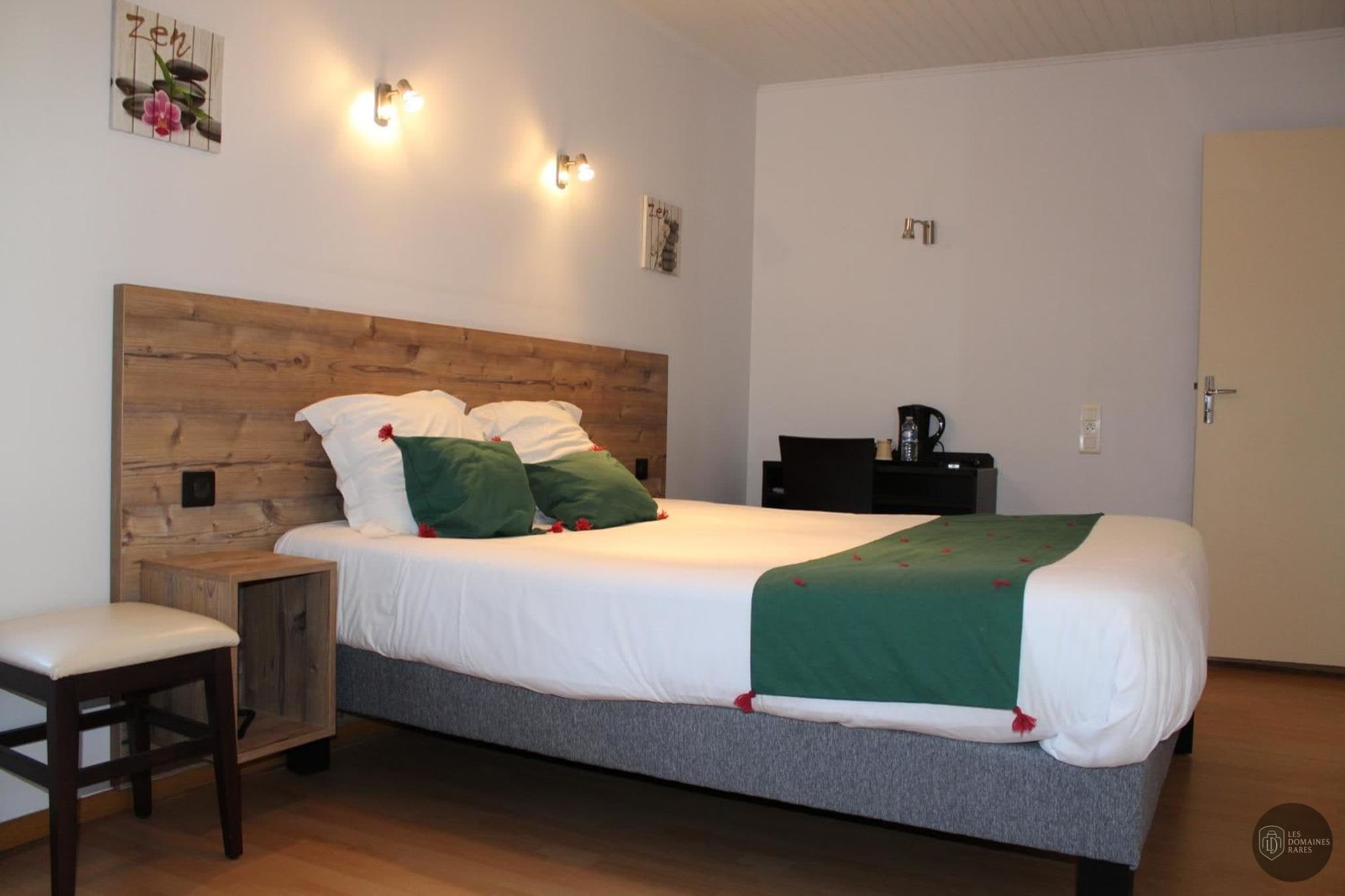 Chambre de l'auberge Auberge de l'Allagnonette en Auvergne-Rhône-Alpes