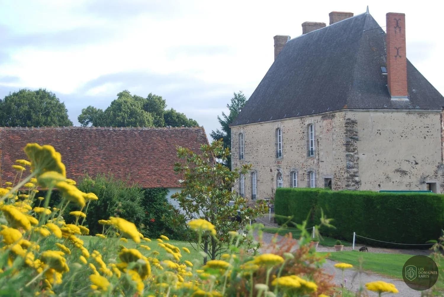 Vue extérieure de l'hôtel Auberge de l'Orisse en Auvergne-Rhône-Alpes