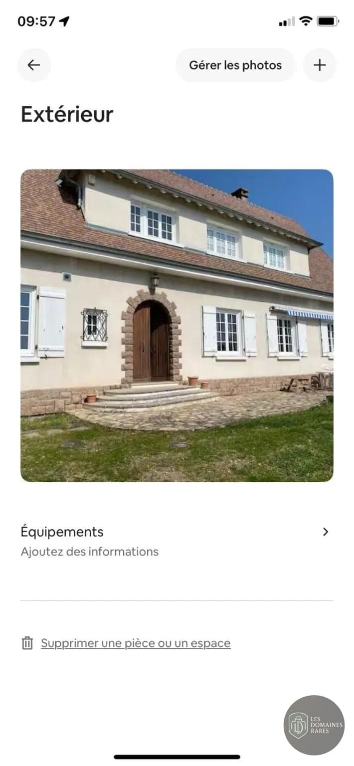Vue extérieure de l'hôtel Auberge de l'Orisse en Auvergne-Rhône-Alpes