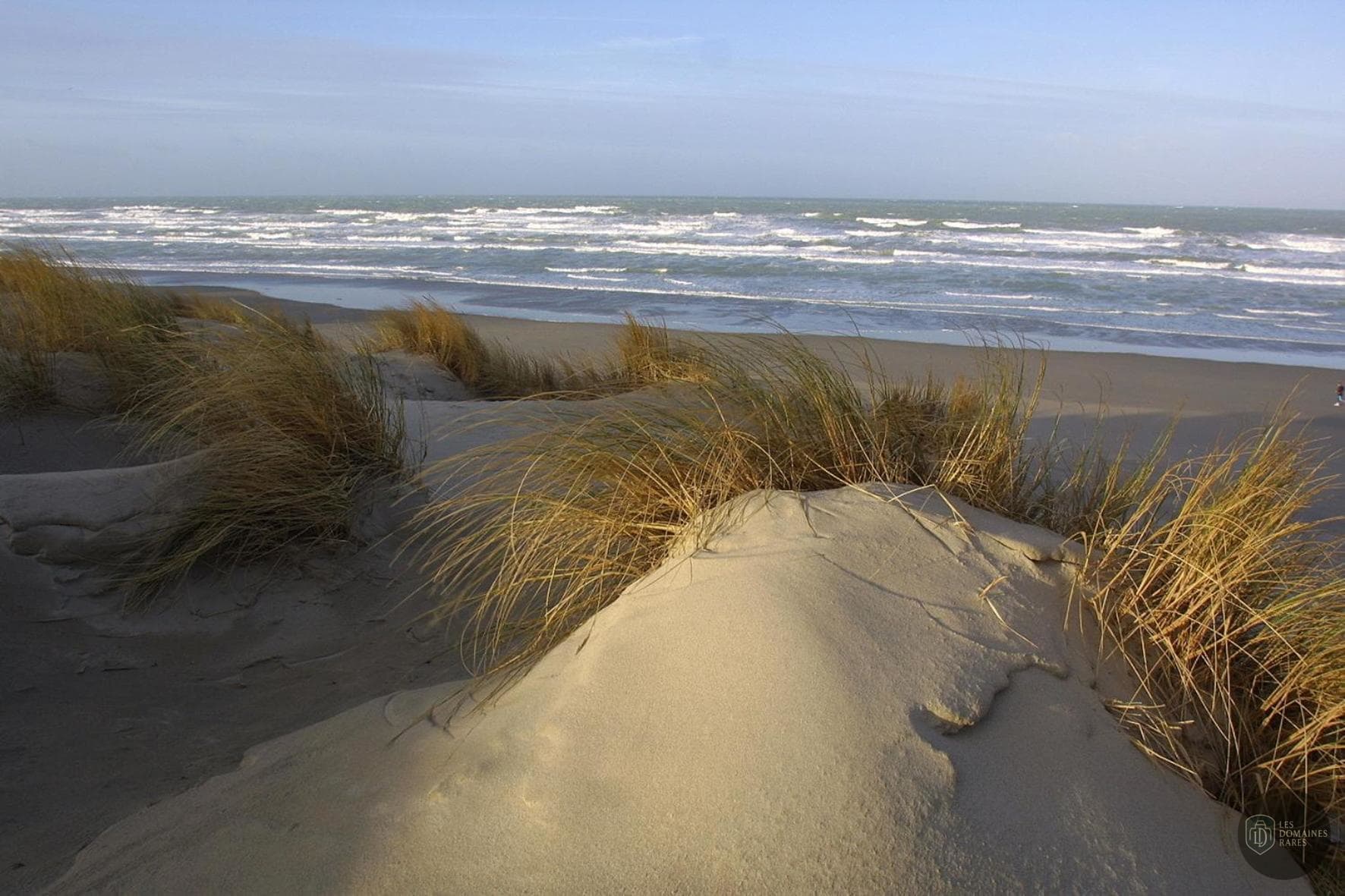 Vue extérieure de l'auberge Auberge de la Dune en Hauts-de-France