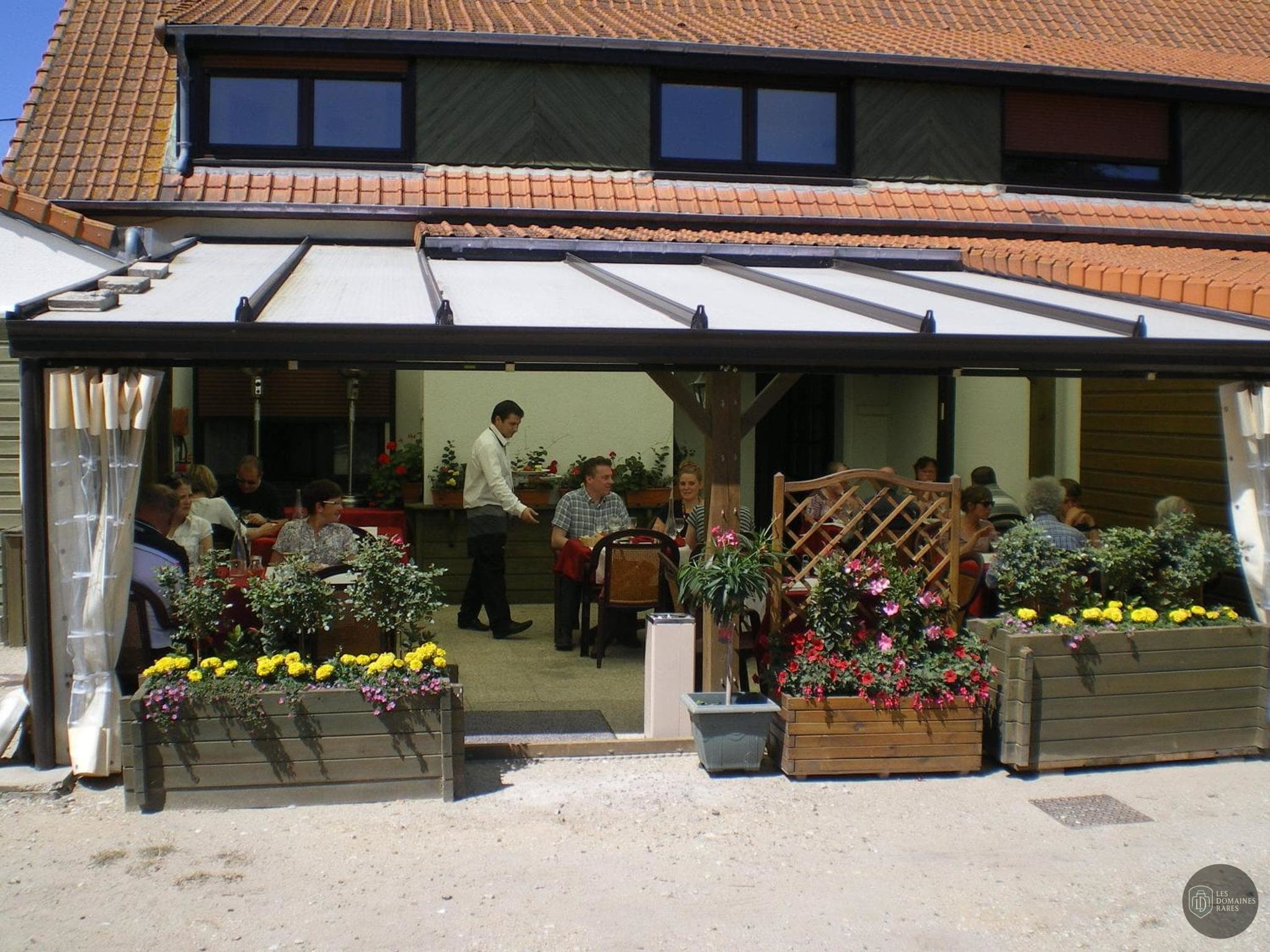 Vue extérieure de l'auberge Auberge de la Dune en Hauts-de-France