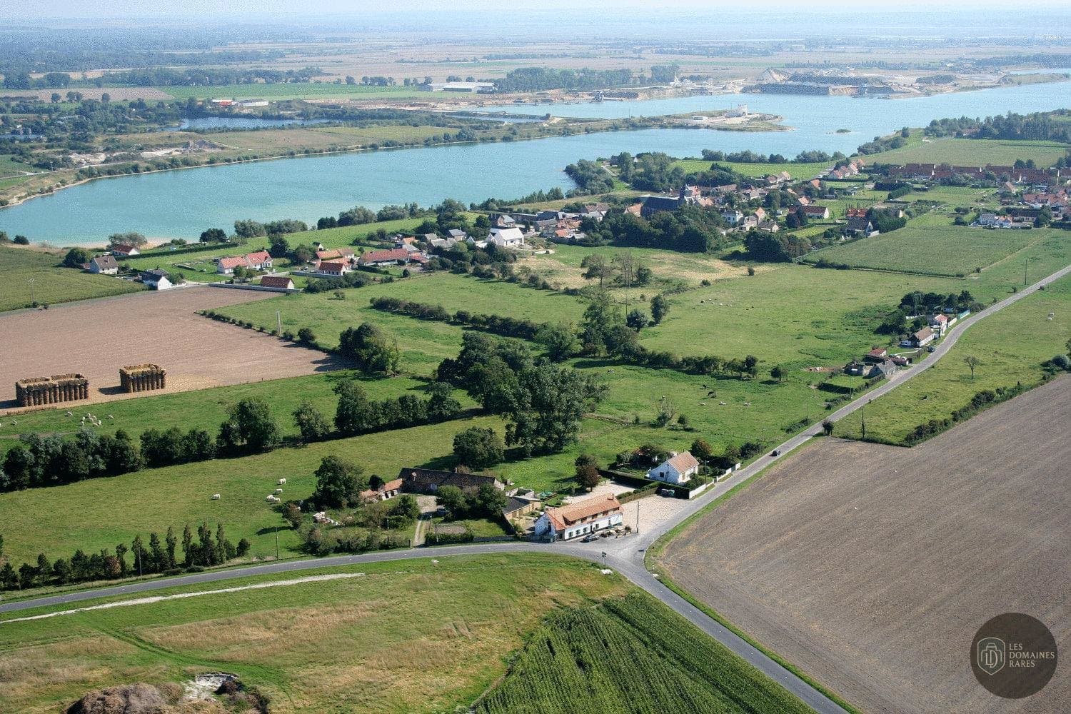 Vue extérieure de l'auberge Auberge de la Dune en Hauts-de-France