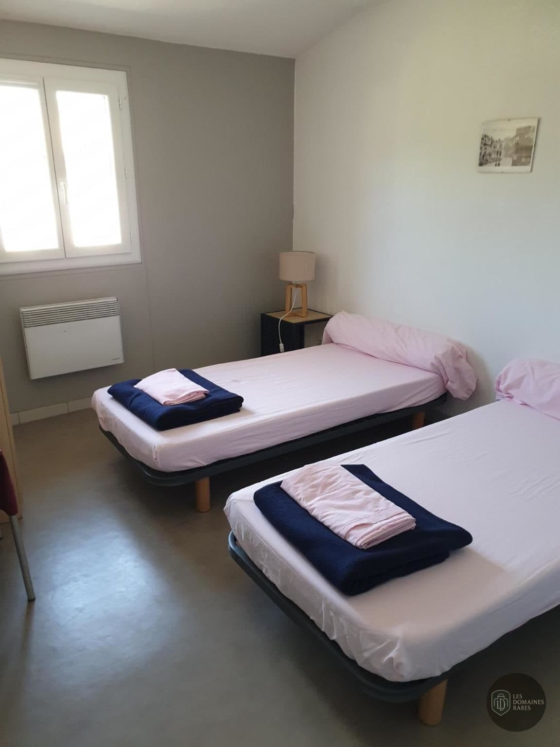 Chambre de l'auberge Auberge de la Forge à Villeneuve en Hauts-de-France - séminaire lannoy