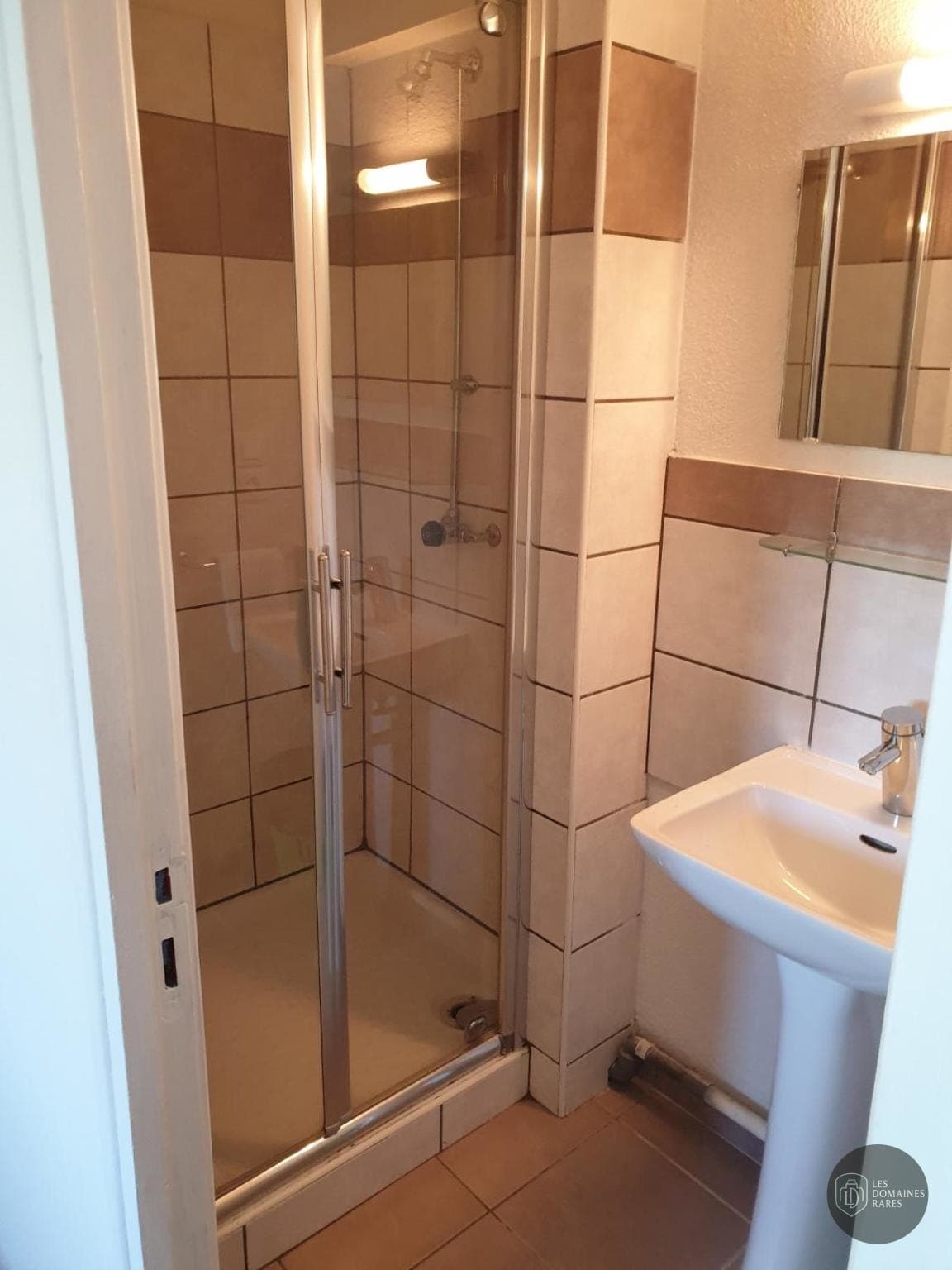 Salle de bain de l'auberge Auberge de la Forge à Villeneuve en Hauts-de-France