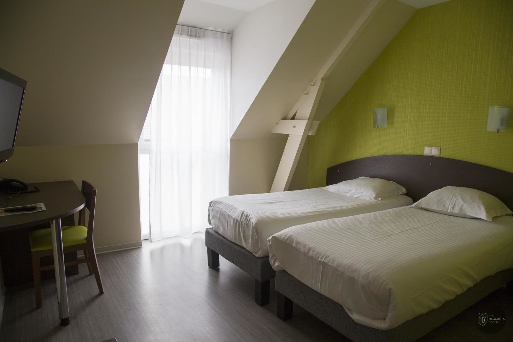 Chambre de l'auberge Auberge de la Gabrière à Linge en Centre-Val de Loire